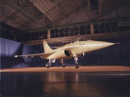 Pressefoto Dassault / Breguet Rafale A auf Kodak Fotopapier