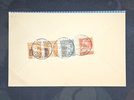 CL23 Enveloppe + Timbre Suisse 1922