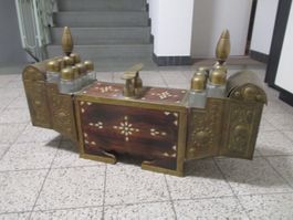 Schuhputzkasten, alt Marokko