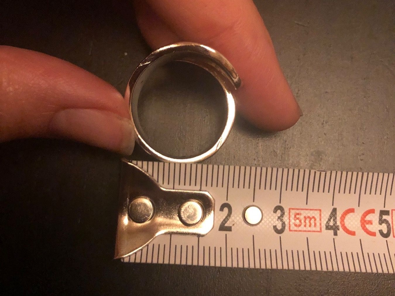 Ringe: Ring mit Löwenzahn (One Size) / Nr.10 – Neu (gemäss Beschreibung) aus Gams von Mariawicca 6