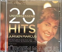 Jürgen Marcus - 20 Unvergessene Hits - CD - Schlager Hits