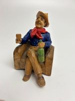 Skulptur von Holzbildhauer geschaffen