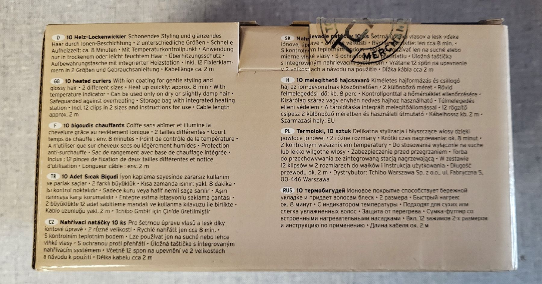 Piastre & Arricciacapelli: Lockenwickler – Usato da Thun venduto da aenduboumae 5