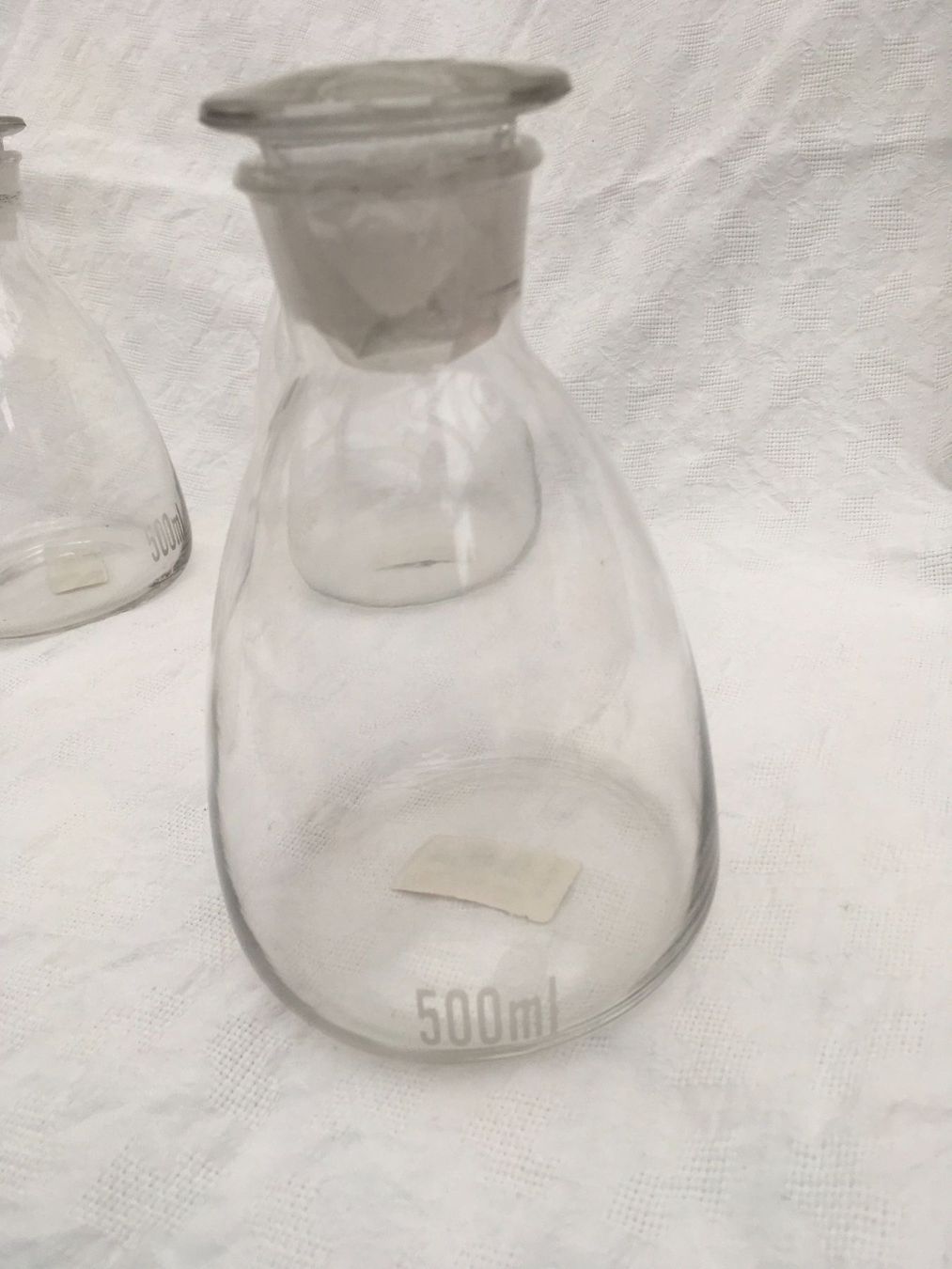 Autres vaisselles & verres: Glas Flaschen, mit Steckdeckel, 500ml – Neuf avec emballage d'origine à Bern par antigua13 2