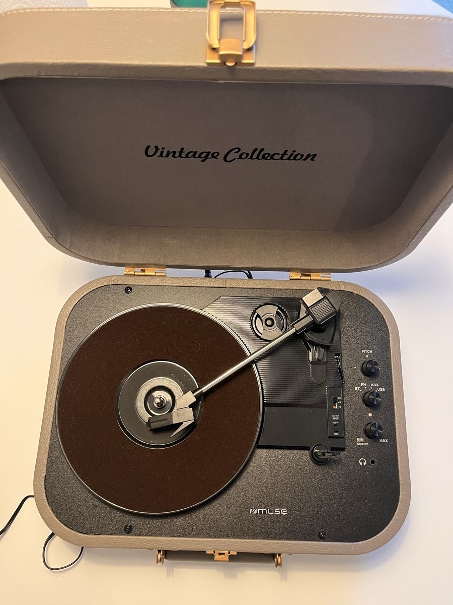 Plattenspieler: Tourne disque Muse vintage collection  – Gebraucht aus Neuchâtel von cec_8mfp 2