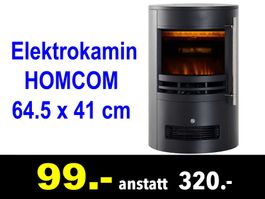 🔴 Elektrokamin HOMCOM 64.5 x 41 cm ND-189 /285B