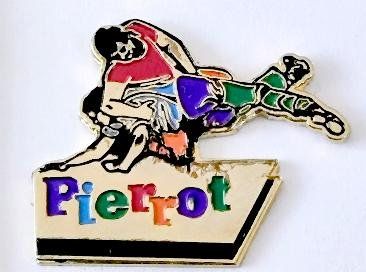 Plaquettes & Badges: Pierrot  Pin – D'occasion à Pfäffikon ZH par Colacity