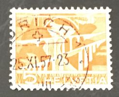 Nr.298 GESTEMPELT 1949 Zürich   
