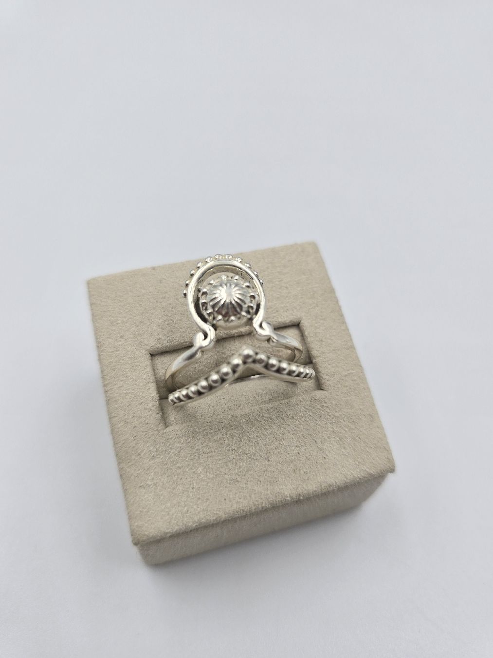 Anelli: Ring Silber 925 Gr. 56/57 – Nuovo e nell'imballaggio originale da Zug venduto da gold.schmuck 2
