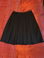 Flared black skirt - like new