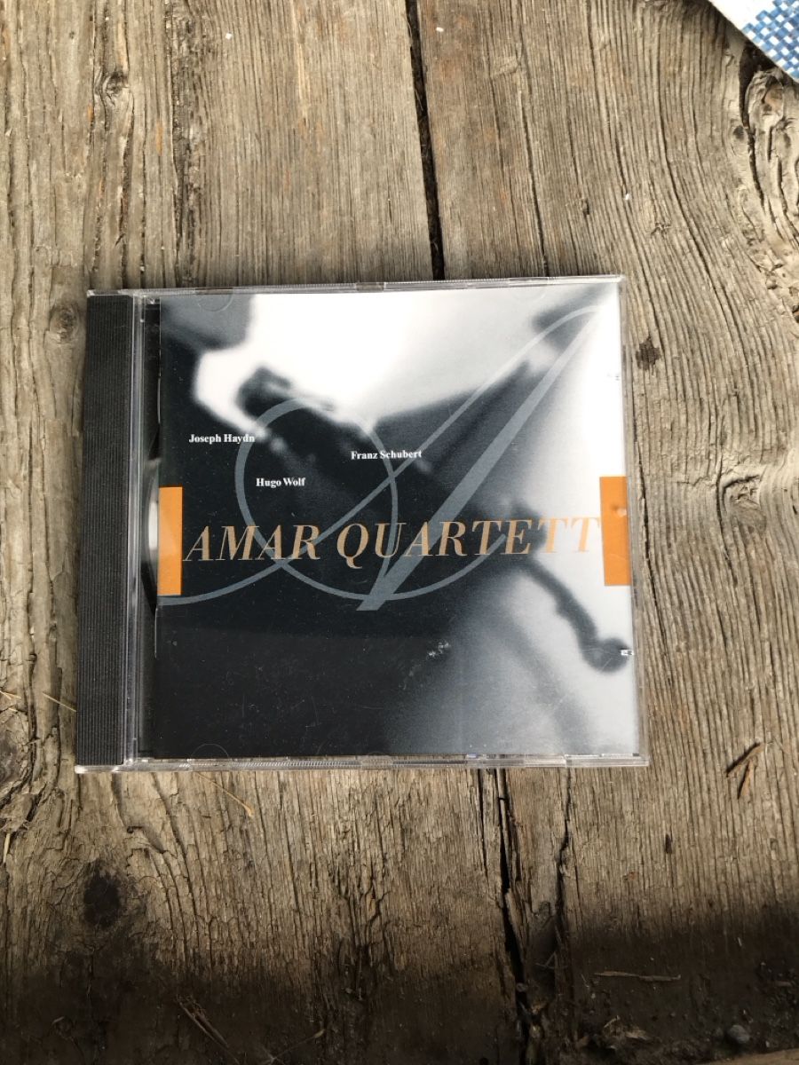 CDs: Amar Quartett – Neuf (Voir description) à Zürich par almaluisa
