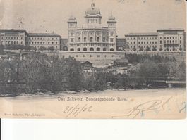 Bern 1902, Stabstempel Bern