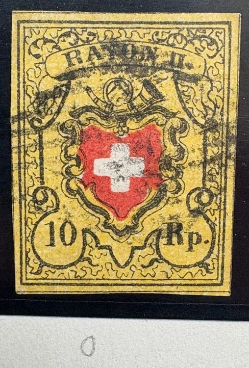 Alle Briefmarken: RAYON II – Gebraucht aus Ostermundigen von wini63