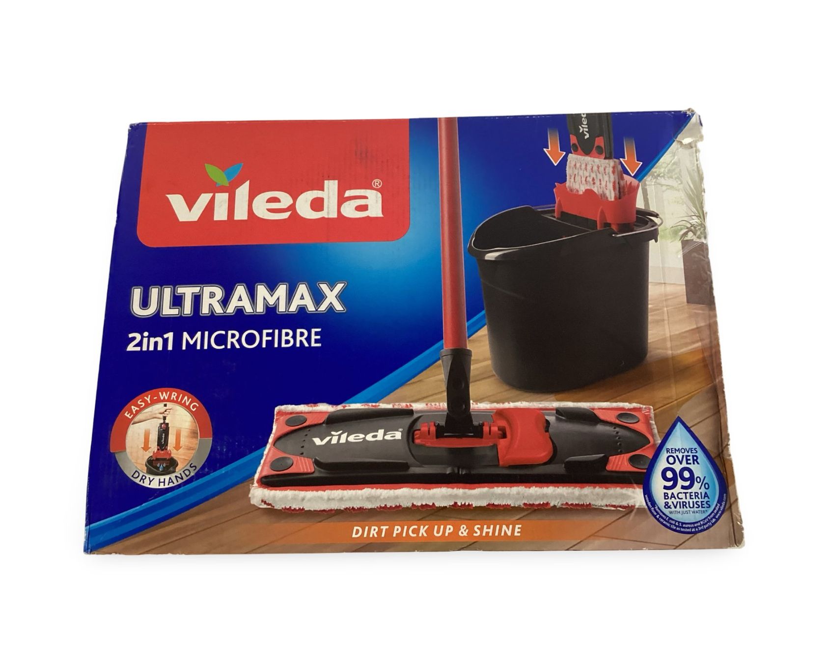 Vileda Altro in Apparecchi per la pulizia: Vileda Bodenwischer ultramax 2 in 1 Microfibre – Nuovo (secondo la descrizione) da Zürich venduto da Restwert_Zuerich 2