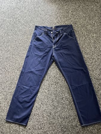 EDWIN Hose dunkelblau