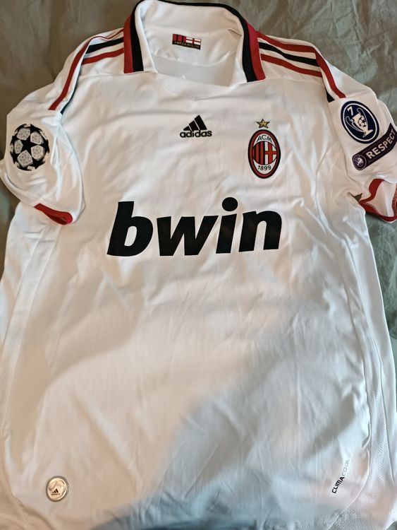 Maillot AC Milan Ronaldinho Blanc Taille 2XL - Occasion, Comme Sur Les Photos