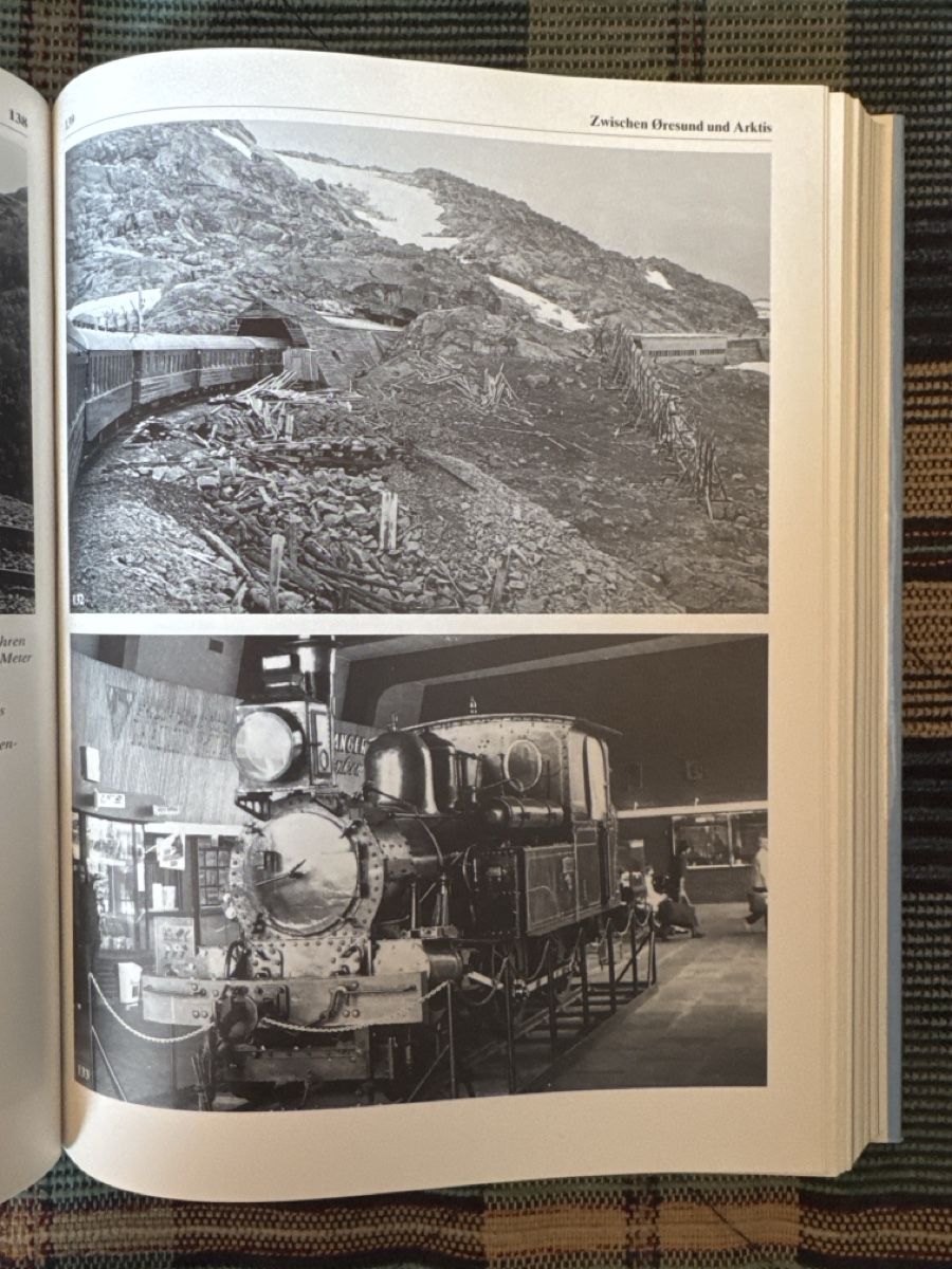Libri: Grosse Eisenbahn-Routen der Welt – Usato da Eschenz venduto da Belladog 4