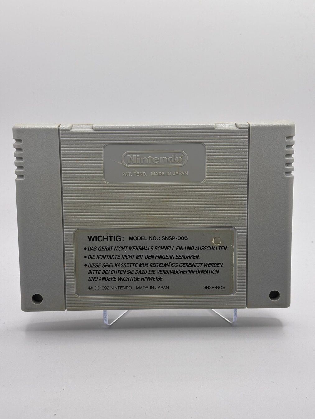 Giochi: SNES - Super R-Type – Usato da Allschwil venduto da Bullach 1