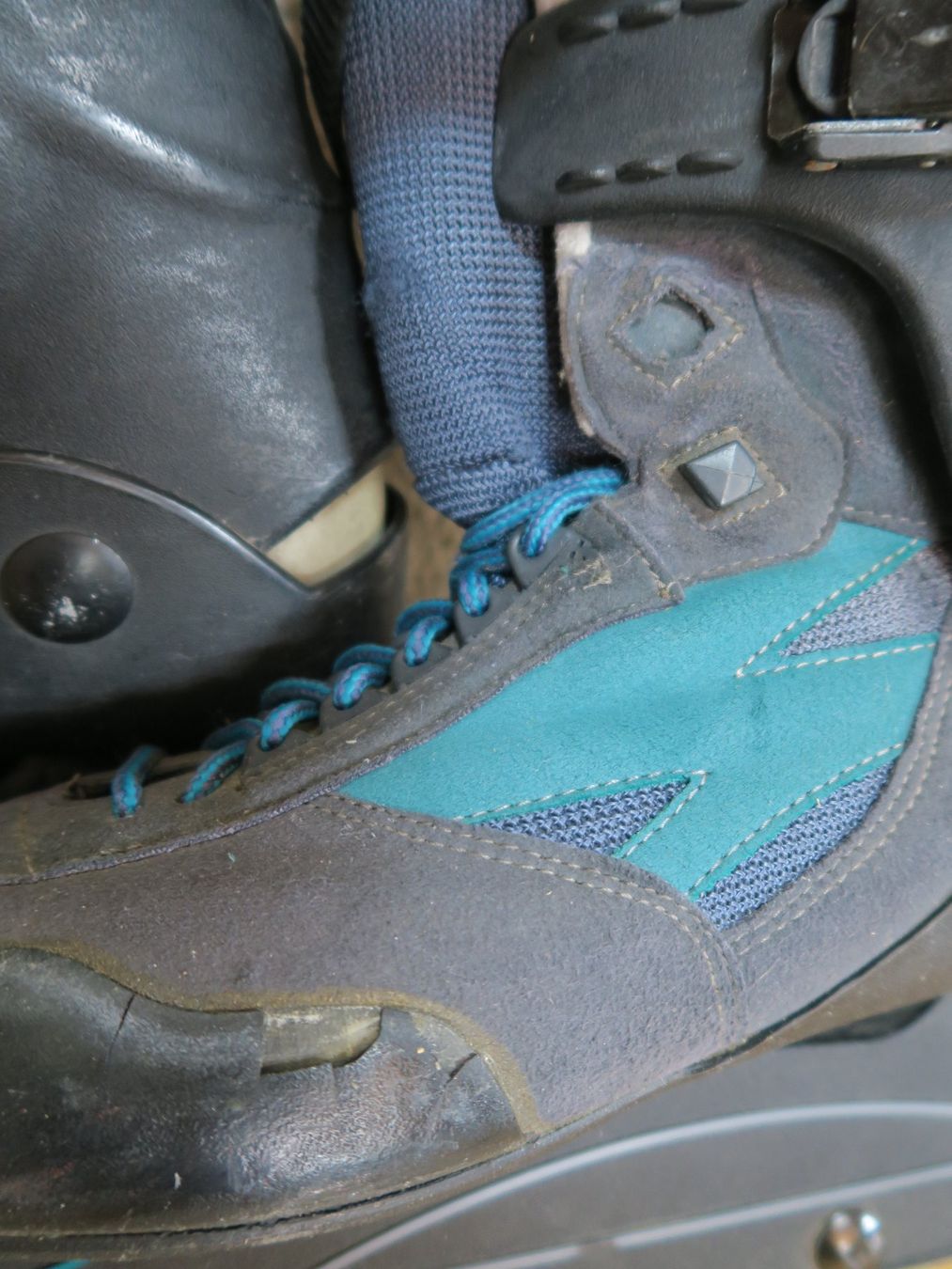 K2 Pattini in linea & Pattini a rotelle: K2 Inlineskates Gr. 48 - günstig – Usato da Siebnen venduto da MarenSchweiz 4