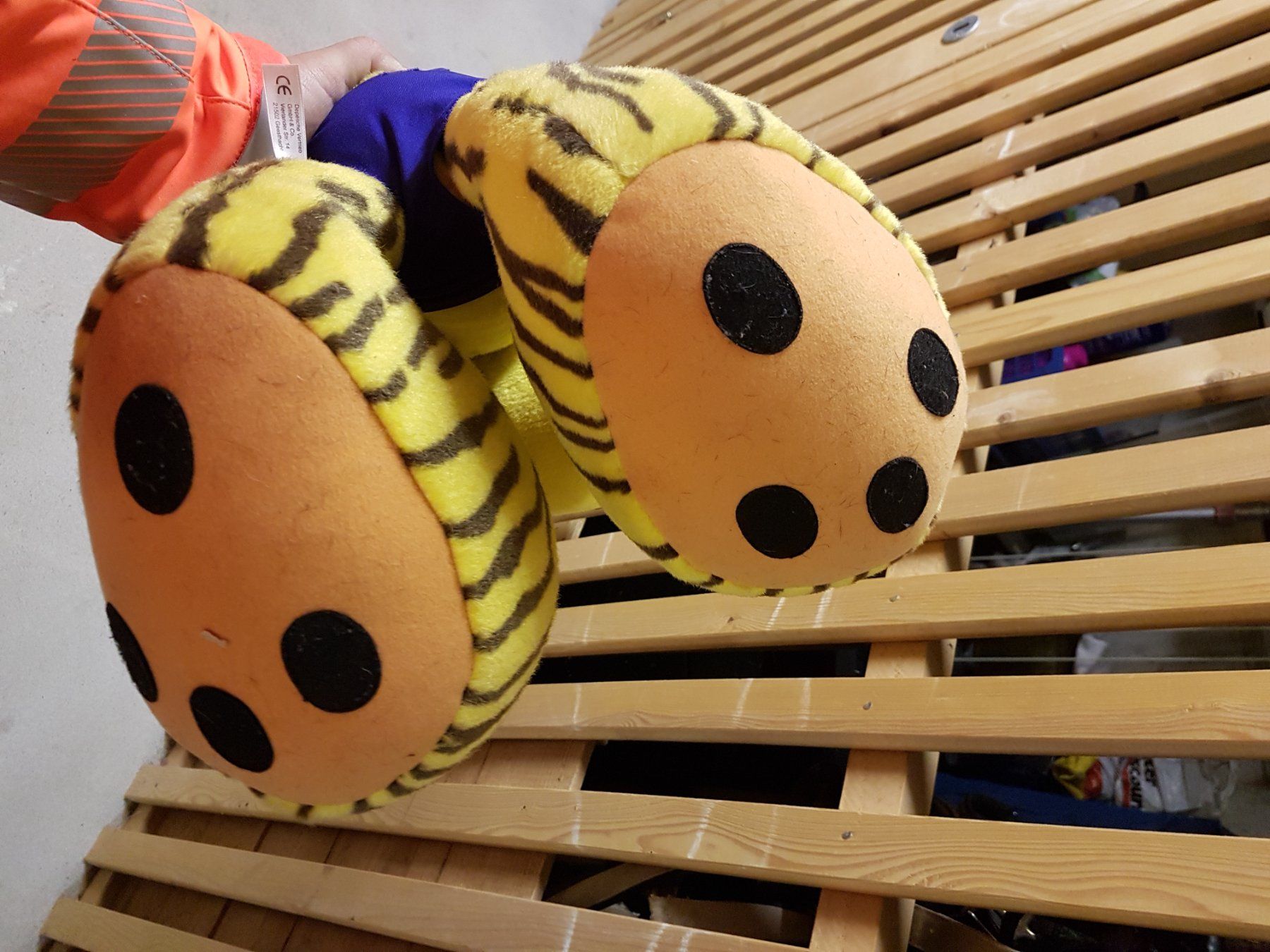 Statuette: Diddl XXL in Marsupilami Farben – Usato da kölliken venduto da TerryCash 2