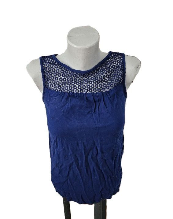 Zara Top: Top von Zara Gr. XS mit Spitze / Netz – Usato da Füllinsdorf venduto da Sunnebliemli7
