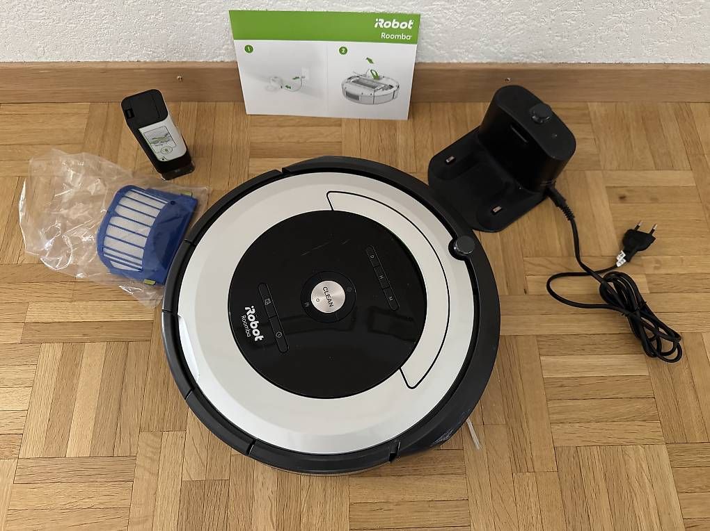 Staubsauger & Zubehör: Robot aspirateur – Gebraucht aus Territet von mis_p856 2