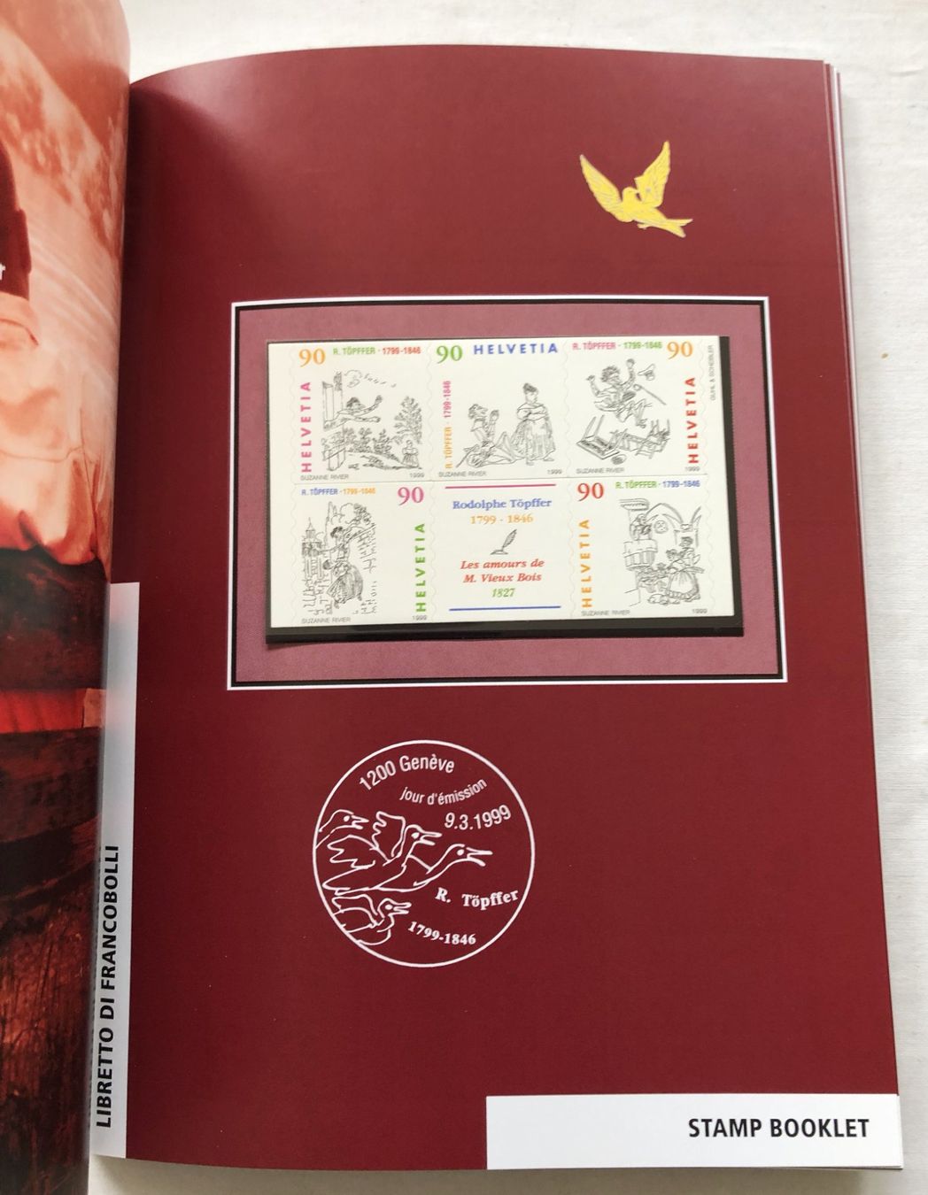 Alle Briefmarken: Schweizer Briefmarken - komplettes Jahrbuch - 1999 – Neu (gemäss Beschreibung) aus Schaffhausen von durruti 2