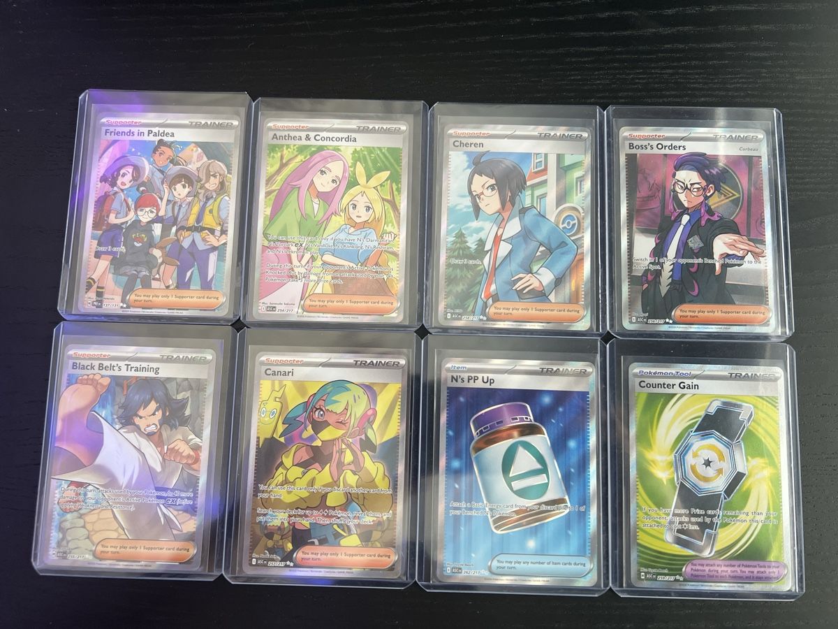 Pokémon Sammelbilder & Trading cards: Pokemon Ascended Heroes Trainer Englisch – Neu (gemäss Beschreibung) aus Goldau von ecko08