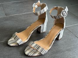 Spende MSF - Manfield - Sommerliche Sandalen - Gr 39