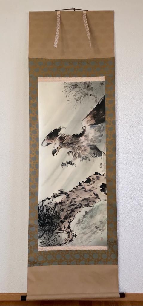 Foto & Immagini: Chinesisches Vintage Rollbild "Adler" – Nuovo (secondo la descrizione) da Buchs SG venduto da Leben2016