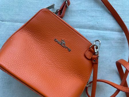 Elegante kleine Ledertasche "Charlotte"