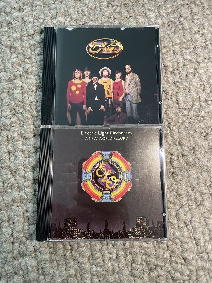 CD: 2x Electric Light Orchestra (ELO) – Usato da Reinach AG venduto da trigger7811