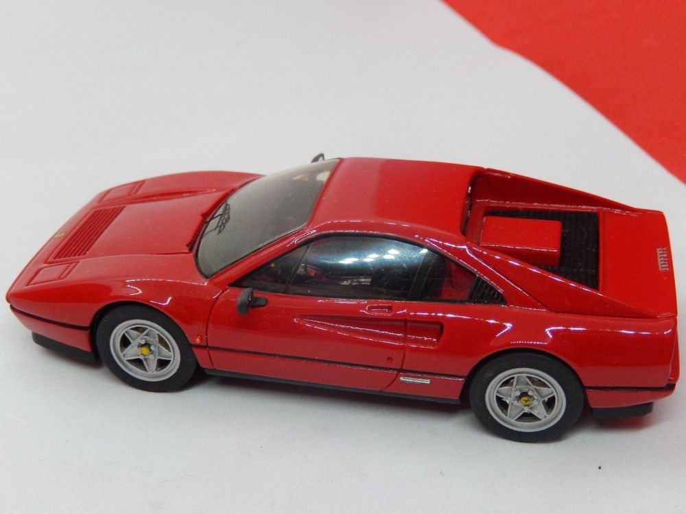 Rare modele matrice FERRARI F 308 GTS 1/43 Heco modeles voiture F308 SN