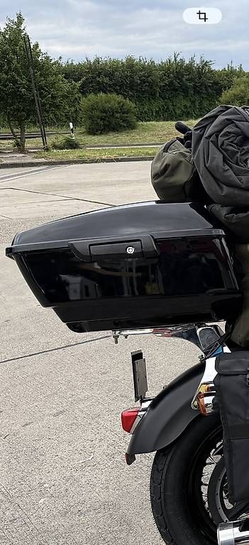 Topcases: Universal Hardcase für Motorräder – D'occasion à Herznach par donnie-brasco