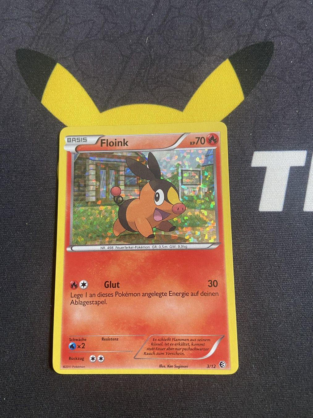 Cartoline: Floink Holo Mc Donalds 2011 – Usato da Reinach BL venduto da Sobek96