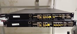 2× Lenovo ThinkSystem NE1032  Switch 10Gb SFP+