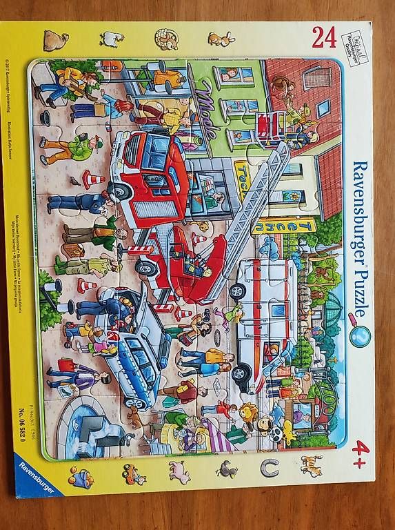 Puzzles: Puzzle für 4-jährige – Gebraucht aus Teufen AR von kar_7jwt 1