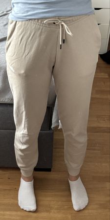 Nike Jogginghose beige Damen in gutem Zustand