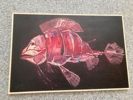 Original Oelbild von Paul Racle