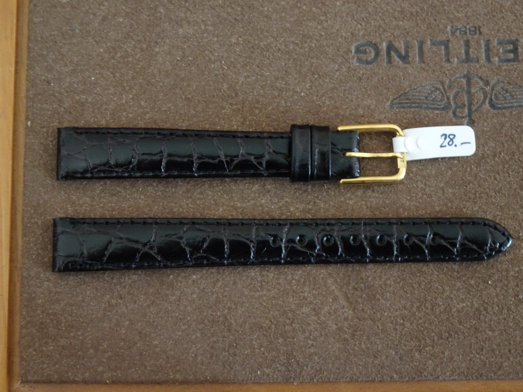 Bracelets: Lederband Tissot – Neuf (Voir description) à Winterthur par Sintoras01