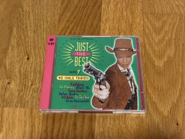 Just the Best Vol. 9 - 2CDs - 40 Coole Tracks! - Top Zustand