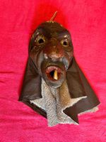Maske Fasnacht tragbar