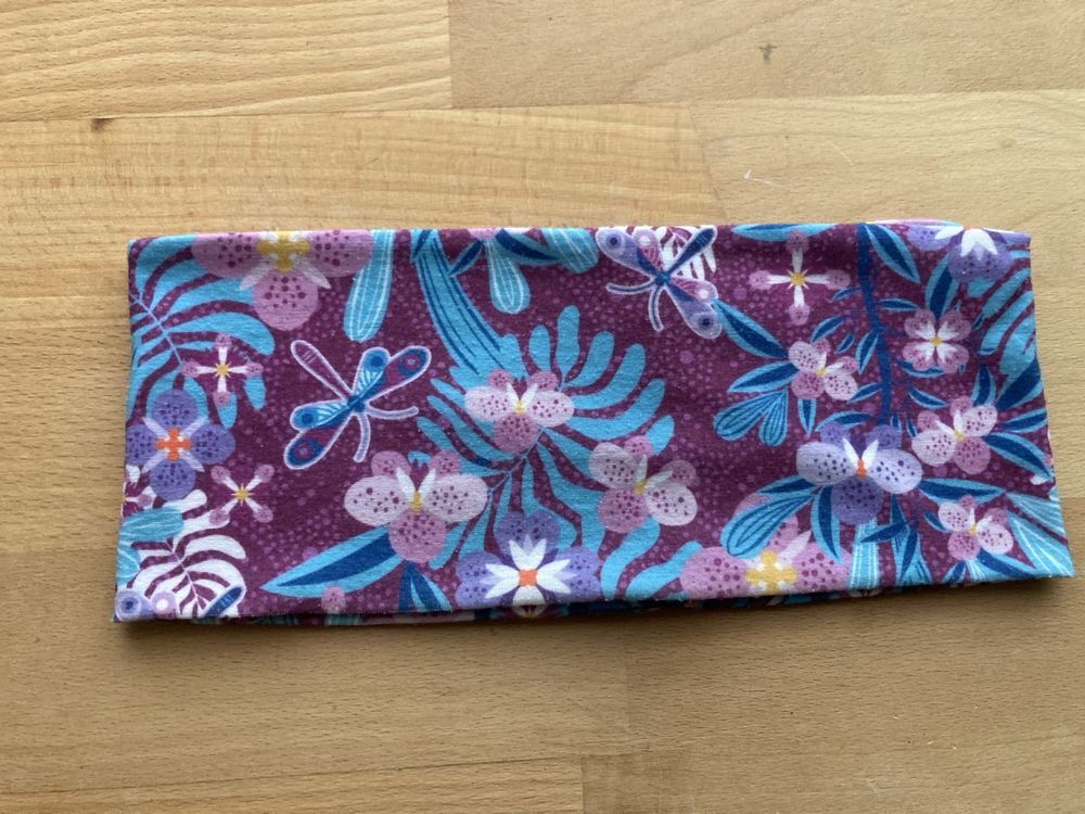 Chapeaux, bonnets & casquettes: Matt Stirnband Damen, Blumenmuster – D'occasion à Rothenthurm par jeisi99 3