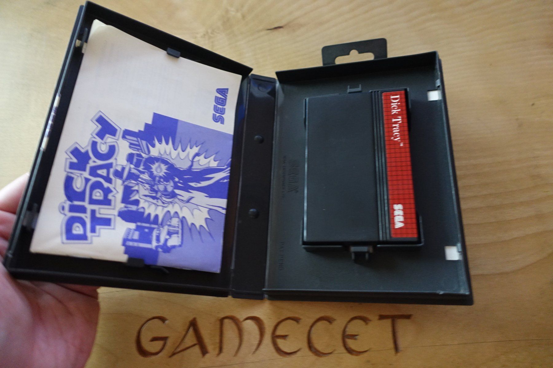 Sega Spiele: Dick Tracy - Master System – Gebraucht aus Steinach von Gamecet 3