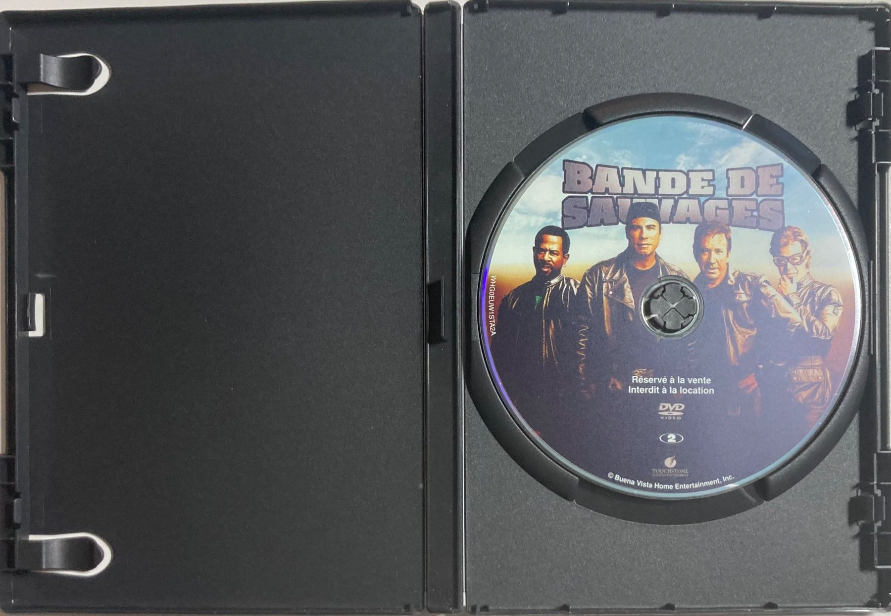 Tutti i DVDs: JOHN TRAVOLTA - BANDE DE SAUVAGES – Usato da Poliez-Pittet venduto da Newtown-Records 2