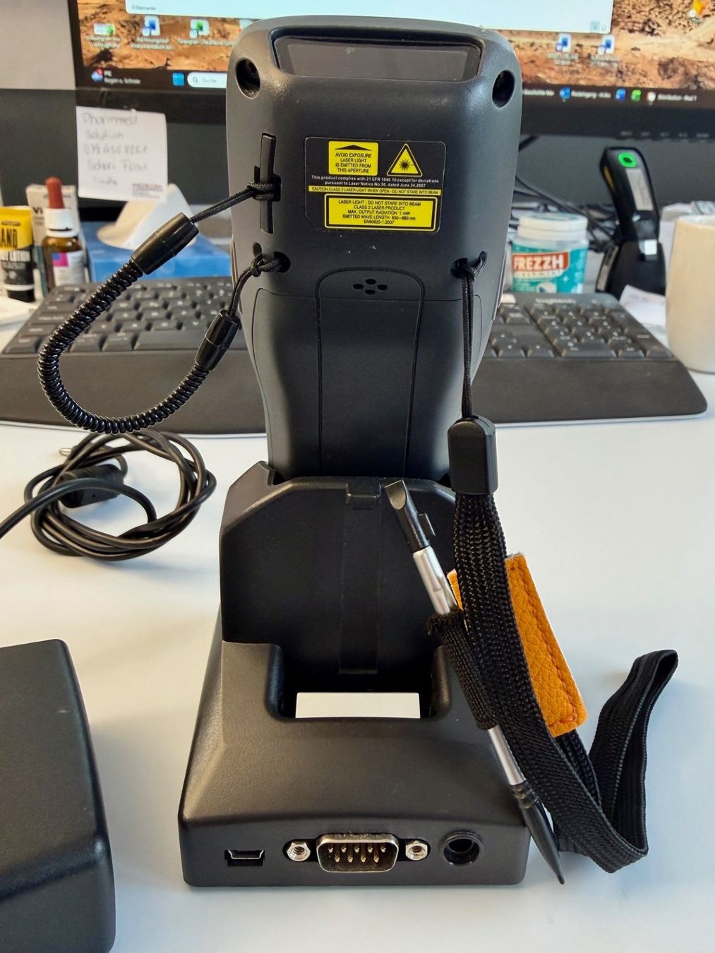 Scanner: Datalogic Memor X3 / Barcode Scanner – Gebraucht aus Einigen von Medicom-Pharma 1
