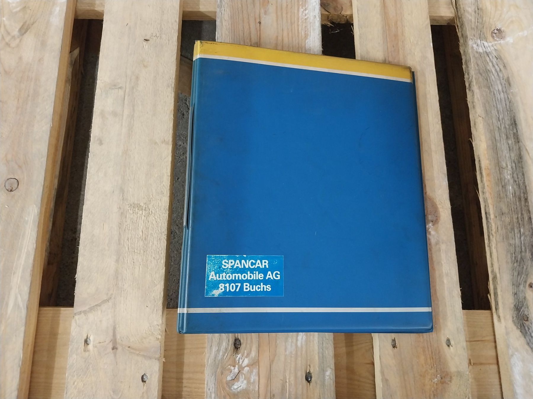 Raccoglitori: Seat Ordner (leer) #2 – Usato da Weingarten-Kalth venduto da Bettelbruenneli