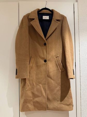 s.Oliver Wollmantel - Gr. 38 - Beige