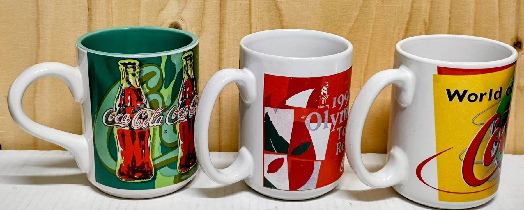 Tasses: 3 grosse Coca-Cola Tassen – Neuf (Voir description) à Pfäffikon ZH par Colacity 2