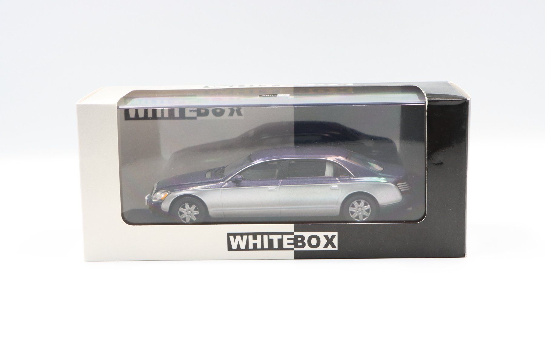 Mercedes-Benz Modellini d'auto: Maybach 62 2009 1:43 WhiteBox – Nuovo e nell'imballaggio originale da Bühl b.Aarberg venduto da modelldiecast